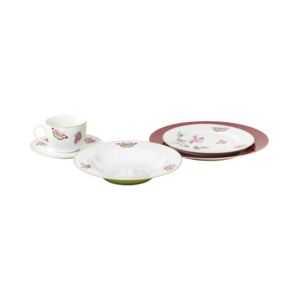 20-Piece Dinner Set White 20-Piece Dinner Set White